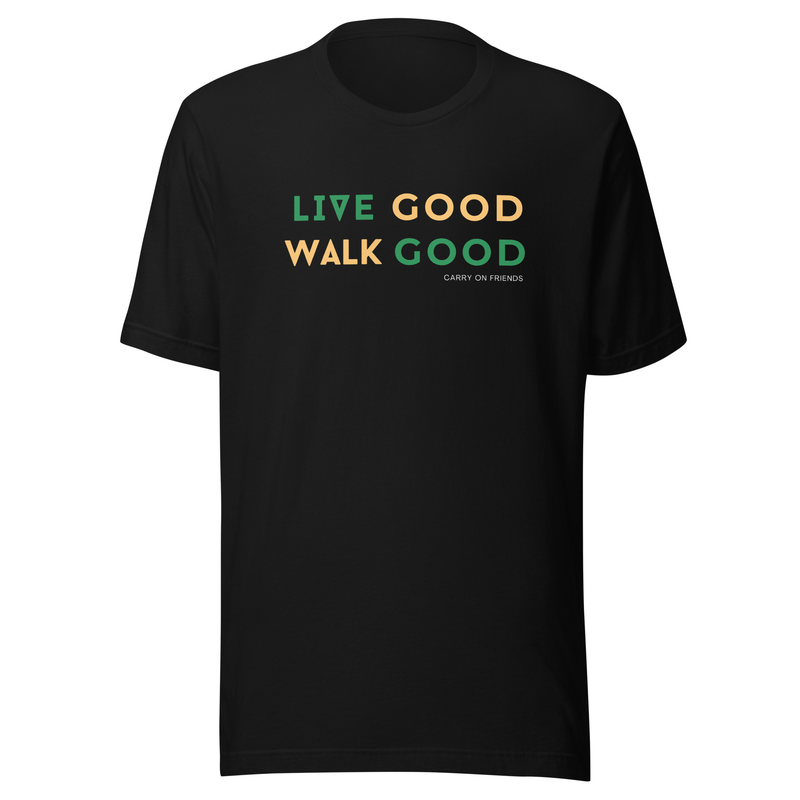 Live Good Walk Good