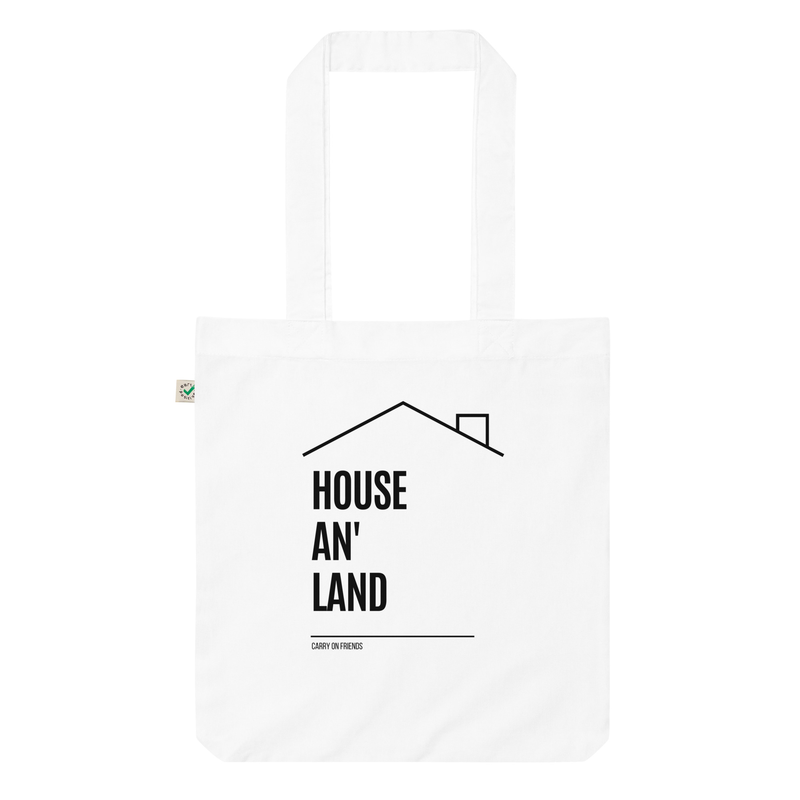 House an&#39; Land Tote