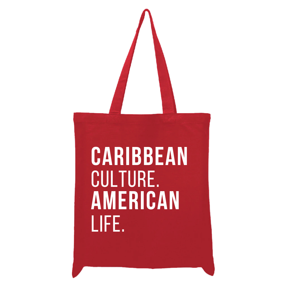 Original Caribbean Culture American Life Tote