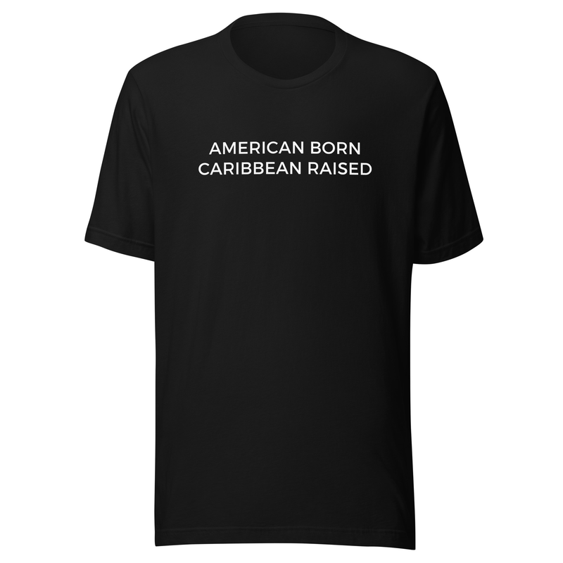 Classic American Born Caribbean Raised
