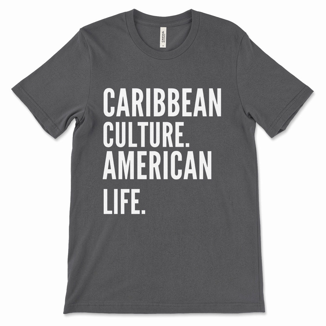 Original Caribbean Culture American Life Tee
